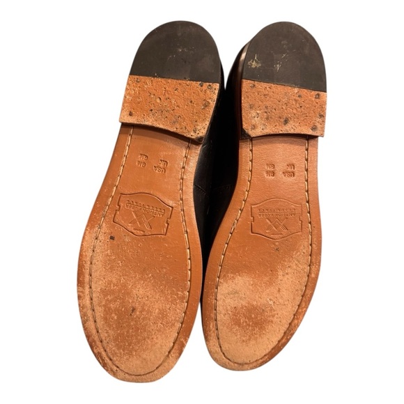 Anthony Veer Filmore Bit Loafer in black leather main image 7